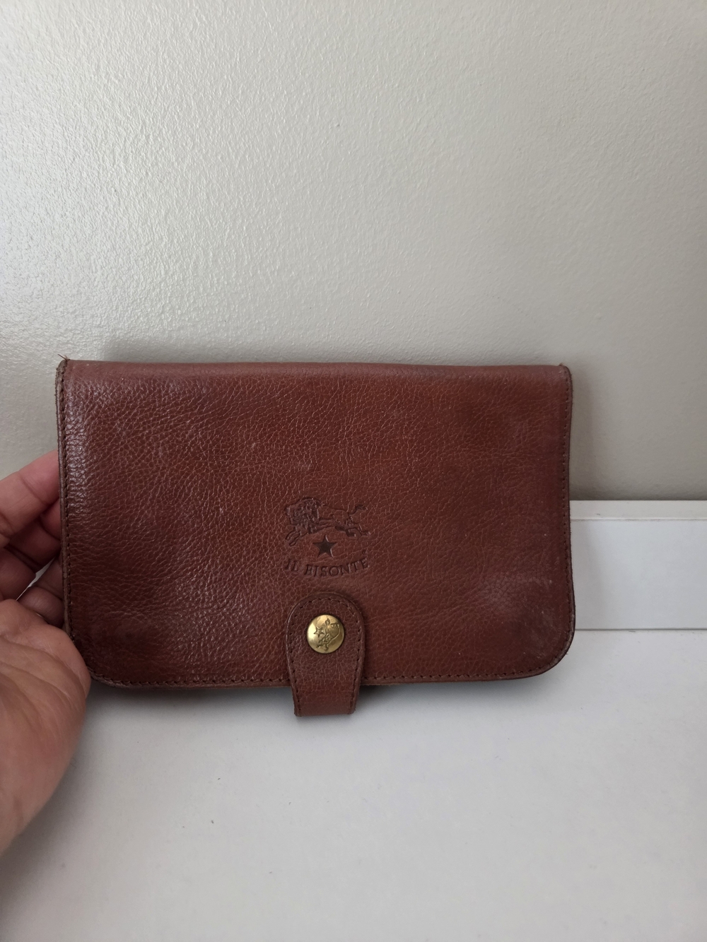 Brown Leather Men's Wallet